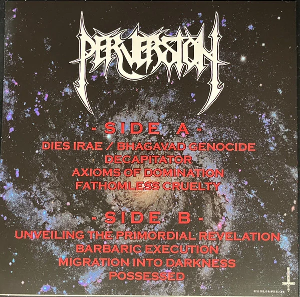 PERVERSION - Dies irae LP black