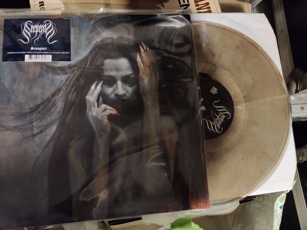SERPENTS - Scongiuri LP smoke transparent