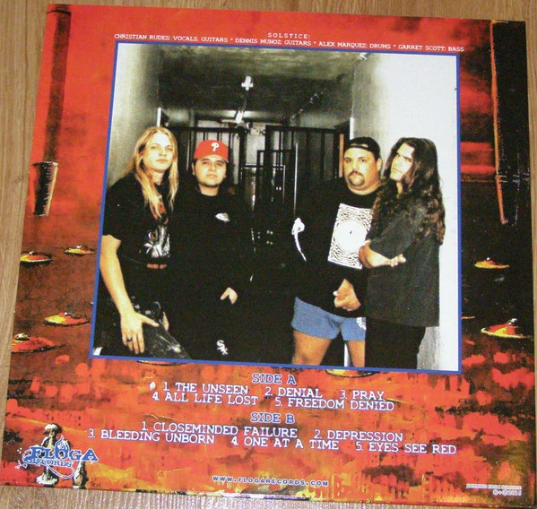 SOLSTICE - Pray LP black