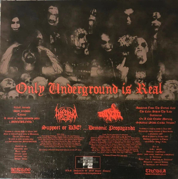 INFERNO TUNDRA - Infernal belief split LP