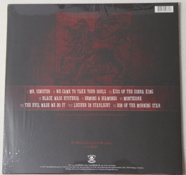 POWERWOLF - Return in bloodred LP black 2017