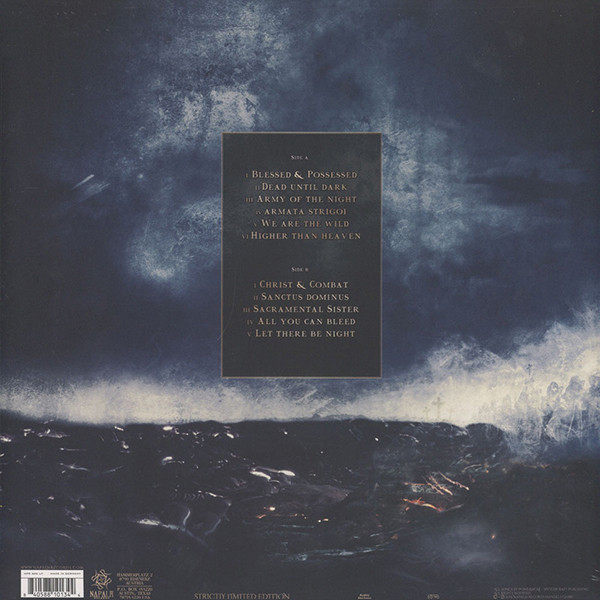 POWERWOLF - Blessed a possessed LP black 2015