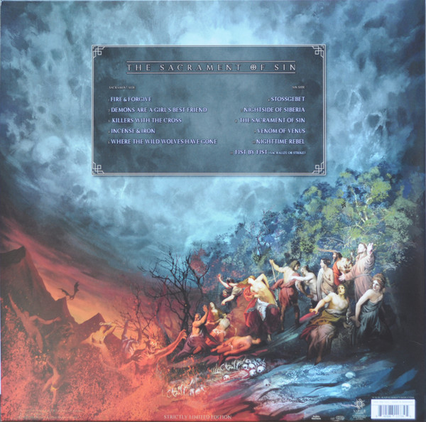 POWERWOLF - The sacrament of sin LP 2018