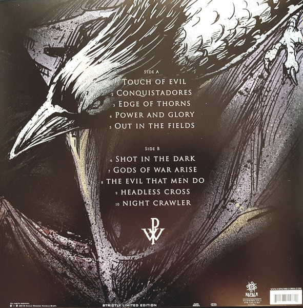 POWERWOLF - Metallum nostrum LP black 2019