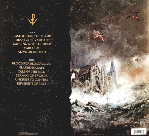 POWERWOLF - Call of the wild LP black 2021