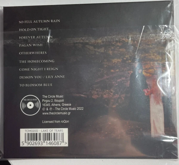 Lake of tears - Forever autumn Limited 6 panel Digi CD (Limited to 500 copies)