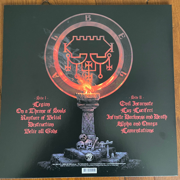 LORD BELIAL - Rapture LP black