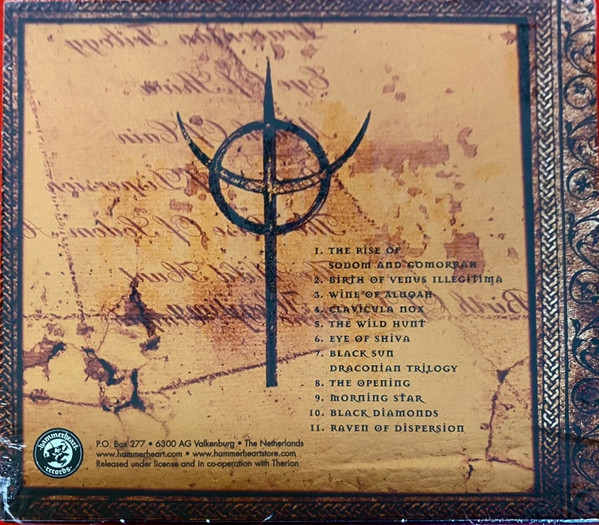THERION - Vovin CD