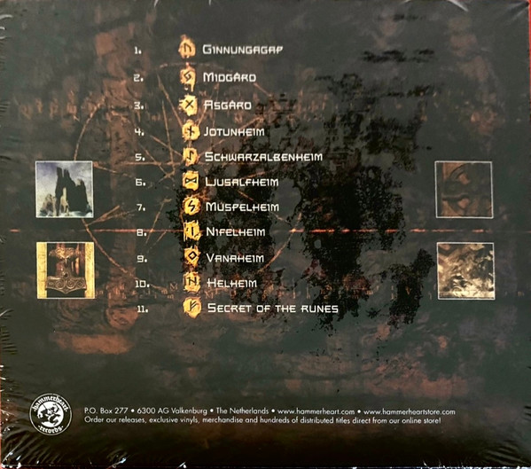 THERION - Secret of the runes CD