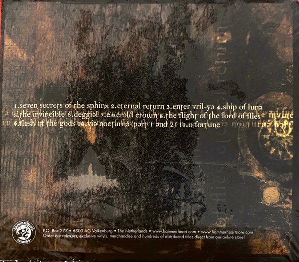 THERION - Deggial CD