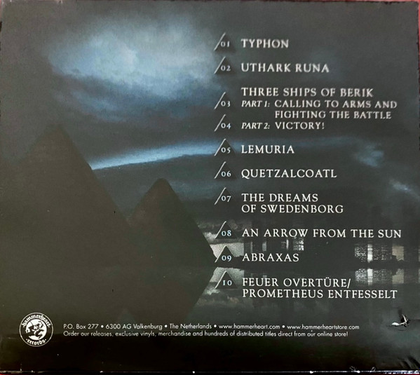THERION - Lemuria CD