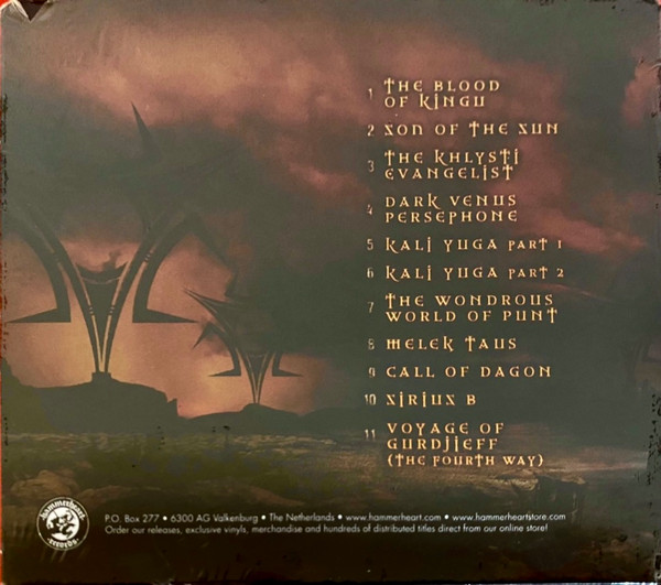 THERION - Sirius B CD