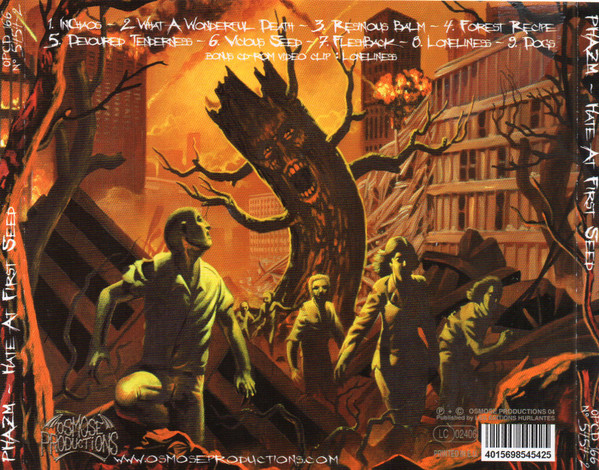 PHAZM - Hate at first seed CD