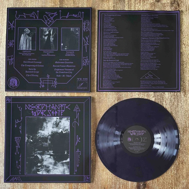 NECROMANTIC WORSHIP - Necromantic worship LP 