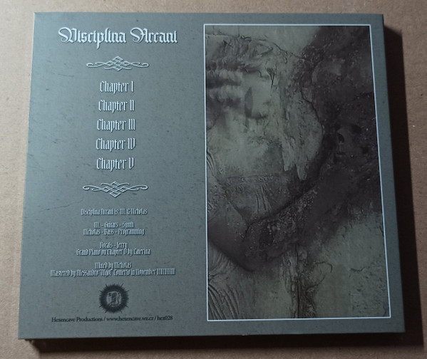 DISCIPLINA ARCANI - Disciplina arcani CD digipak