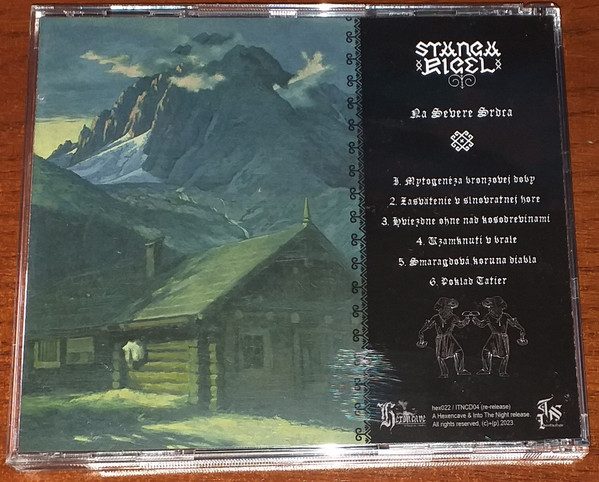 STANGARIGEL - Na severe srdca CD