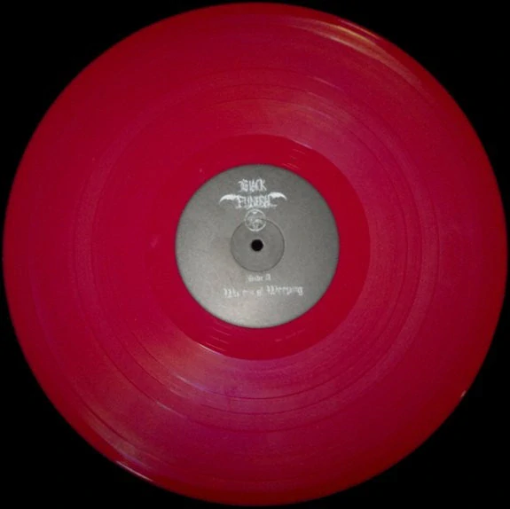 BLACK FUNERAL - Waters Of Weeping LP red 2007