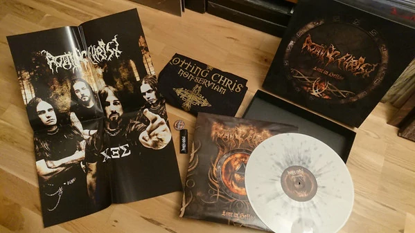 ROTTING CHRIST - Live in hellas LP box