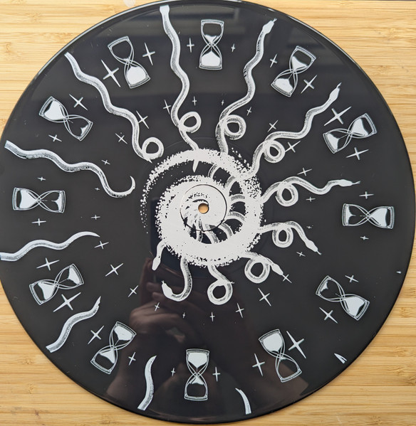 UDANDE - Worried I.futurism MLP black with picture B side