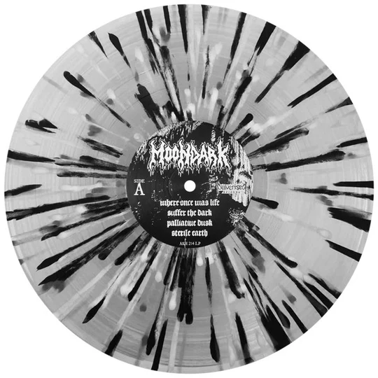 MOONDARK - The abysmal womb LP splatter