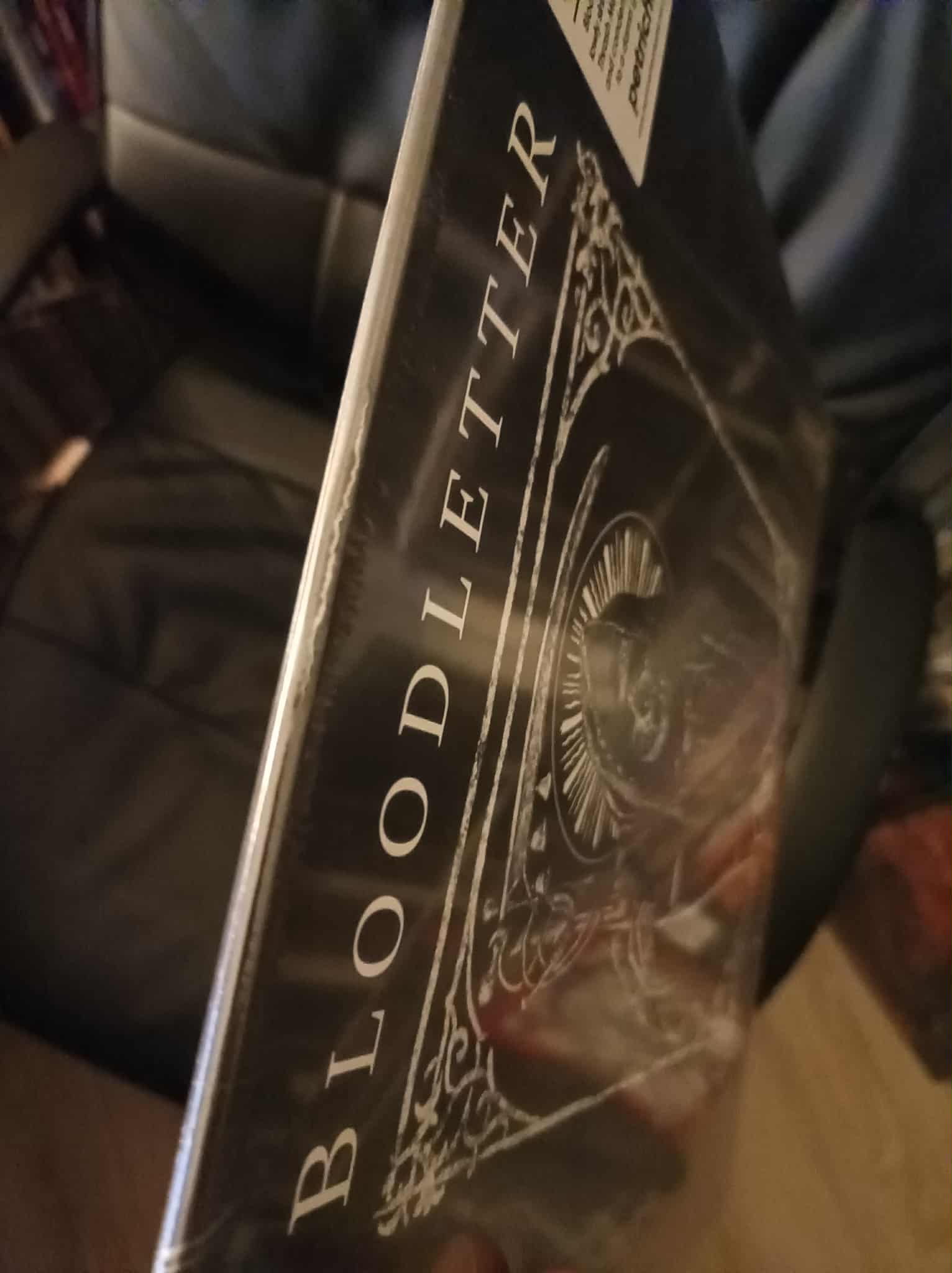 BLOODLETTER - Funeral Hymns LP neon purple