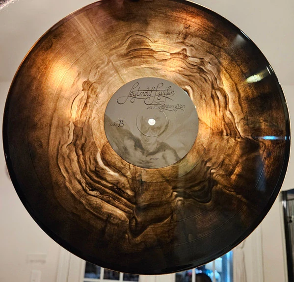 ABIGOR - Leitmotif luzifer LP gatefold galay smoke