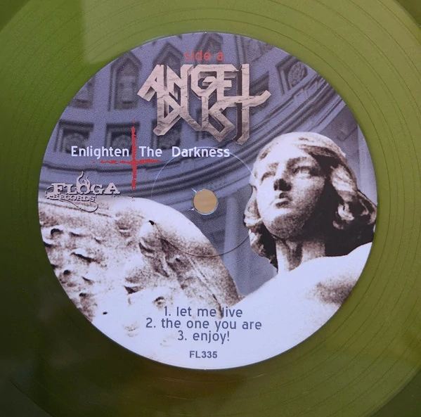 ANGEL DUST - Enlighten the darkness 2LP black