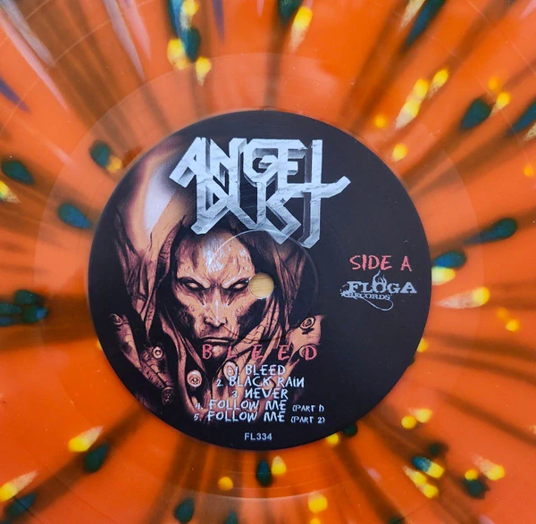 ANGEL DUST - Bleed LP splatter