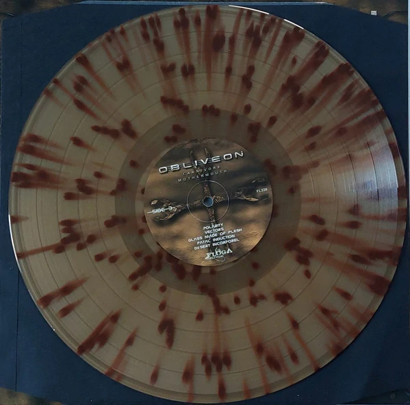 OBLIVEON - Carnivore mothermouth LP splatter