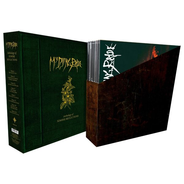 MY DYING BRIDE - Anthology of Sombre Reflection 8LP box B-stock