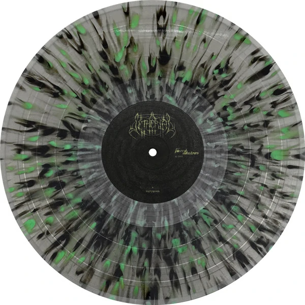 SETHERIAL - Epykrosis LP splatter