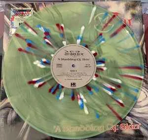 PROTECTOR - A shredding the skin LP splatter