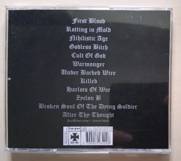 PANDEMIA - At the gates of nihilism CD