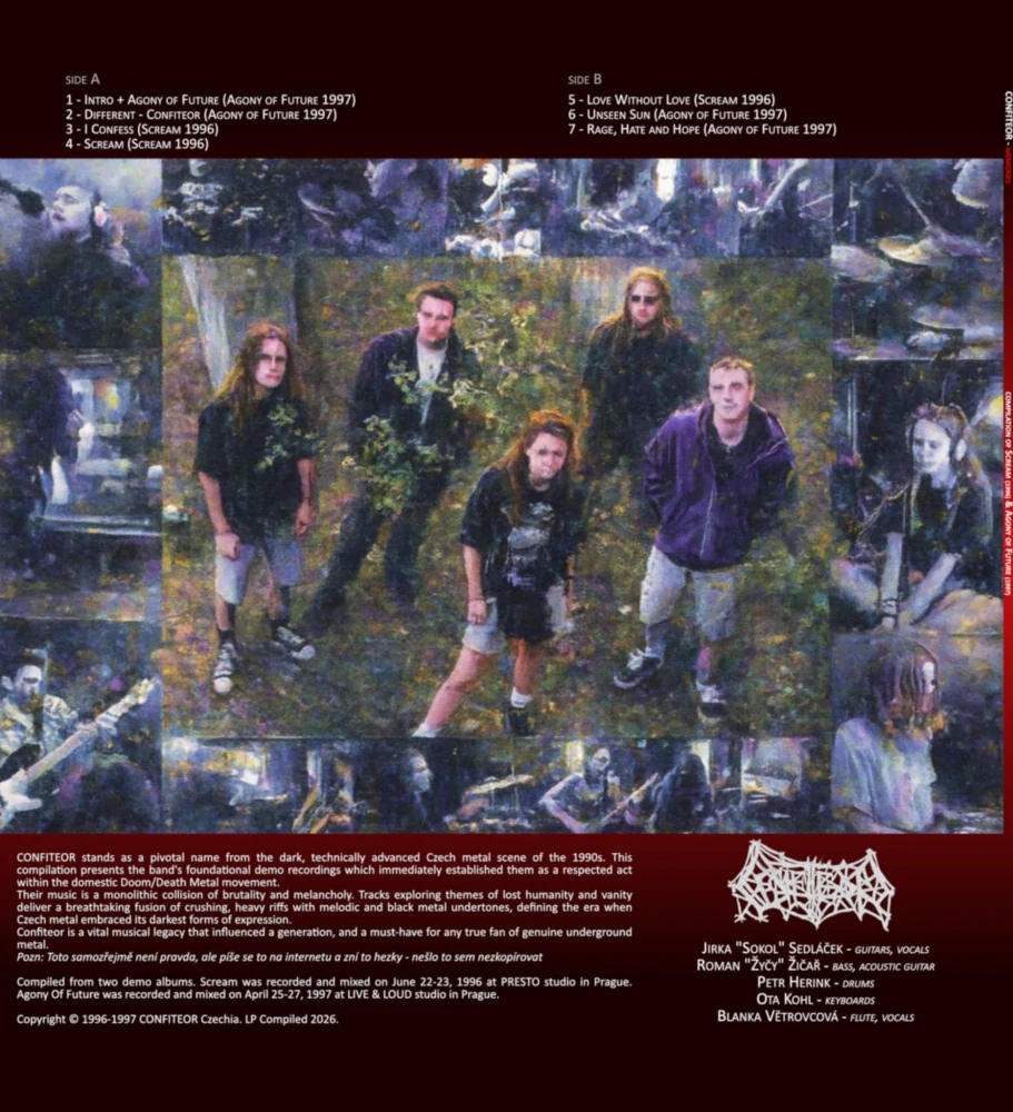 CONFITEOR - Full of memories LP ltd.103 ls