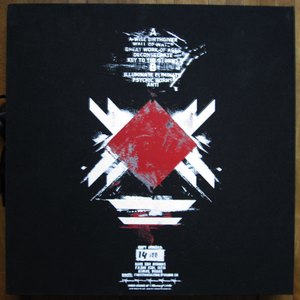MAYHEM - Ordo ad chao picture LP box