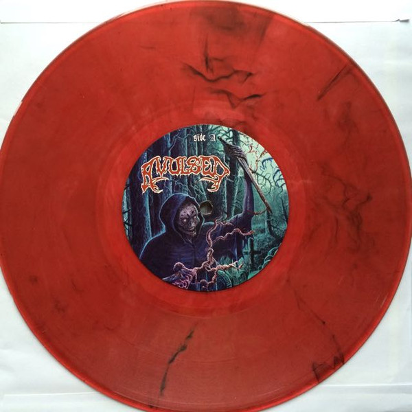 AVULSED - Altar of disembowelment 10" ep red