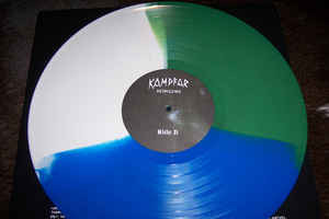 KAMPFAR - Heimgang LP Tricoloured (Green / White / Blue)