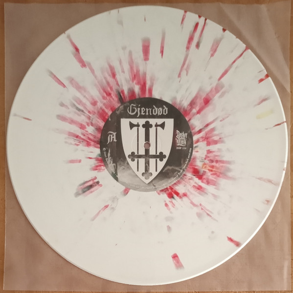 GJENDOD - I Utakt Med Verden LP splatter