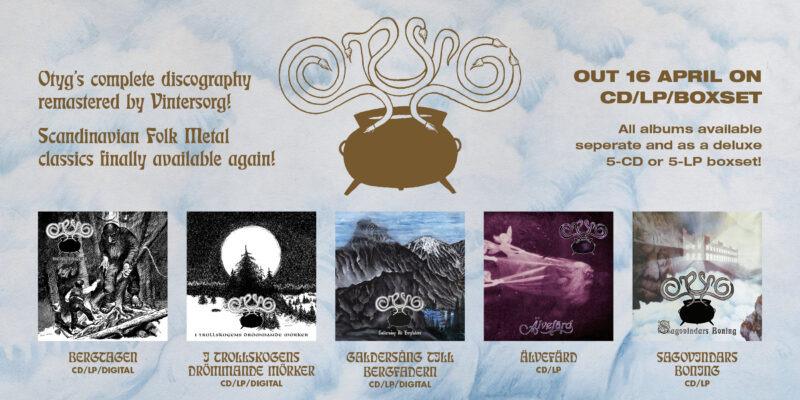 OTYG - Folktronen 5CD box