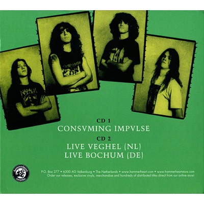 PESTILENCE  Consuming impulse 2CD