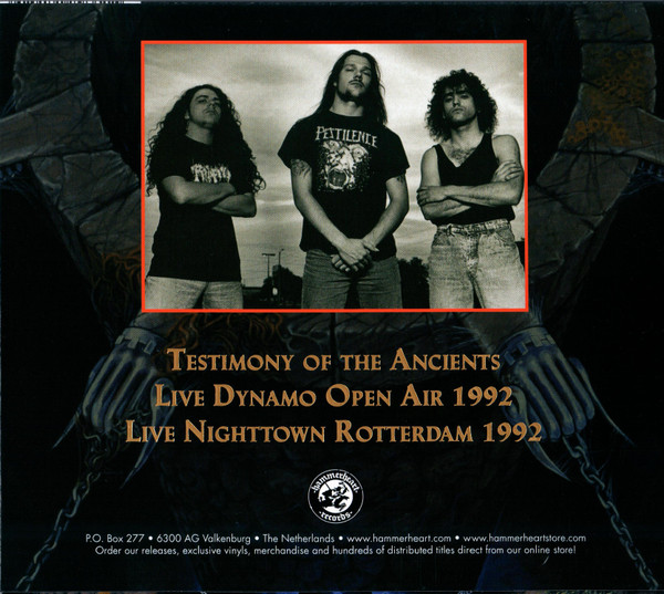 PESTILENCE - Testimony of the ancients 2CD