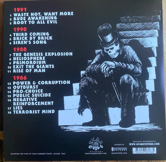D.B.C. - The Demo Anthology 2-LP (Black Vinyl)