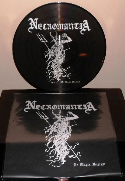 NECROMANTIA - De Magia Veterum LP picture