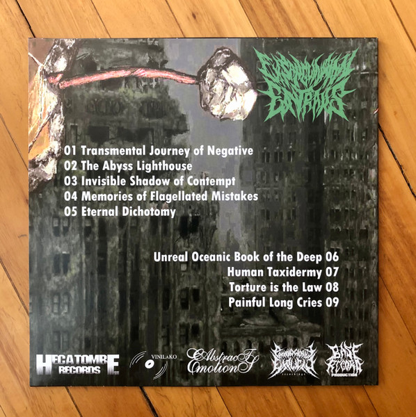 EXSANGUINATION ENTRAILS - Apocalyptic Desires LP