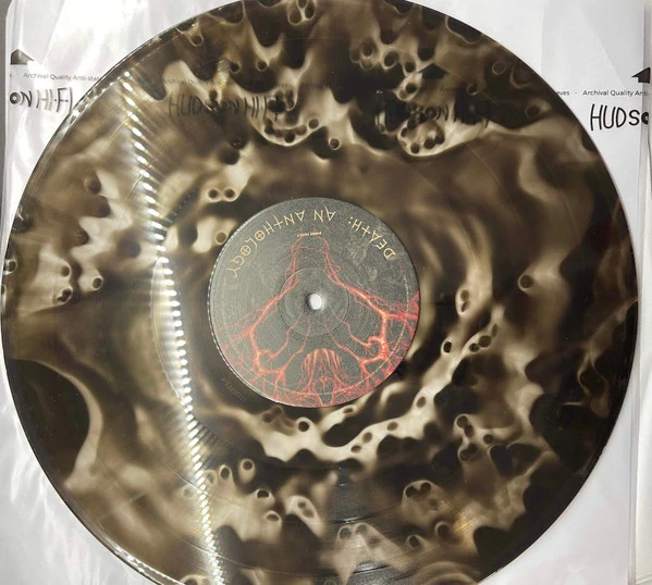ENTERPRISE EARTH - Death an anthology LP 180g