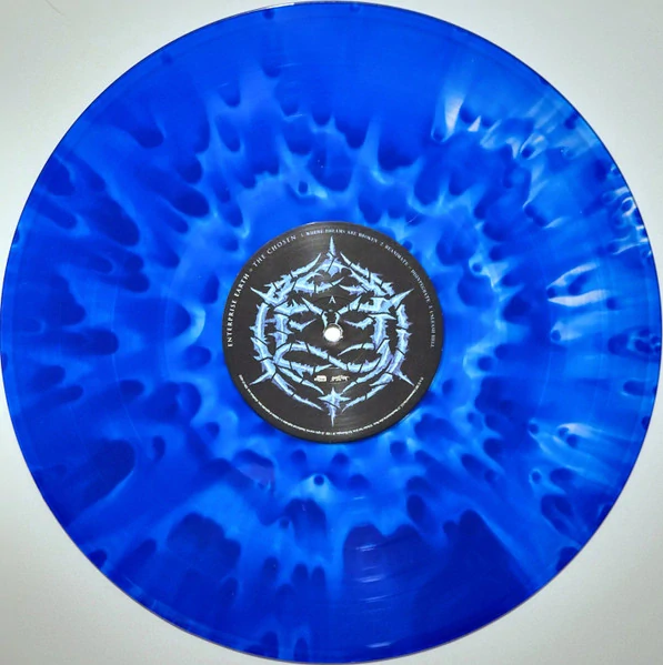 ENTERPRISE EARTH - The chosen 2LP clear ghostly cobalt