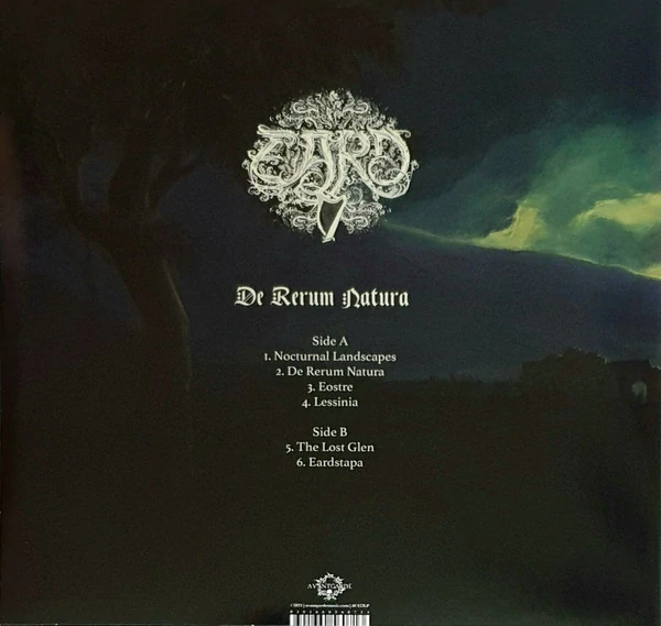 EARD - De rerum natura LP 