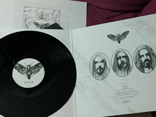 ENISUM - Moth's Illusion LP black 2019