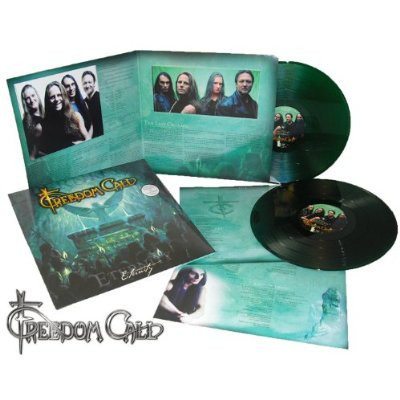 FREEDOM CALL - Eternity LP green transparent 2011