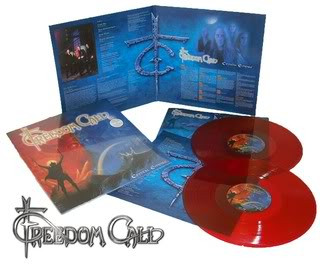 FREEDOM CALL - Crystal empyre 2LP red 2011